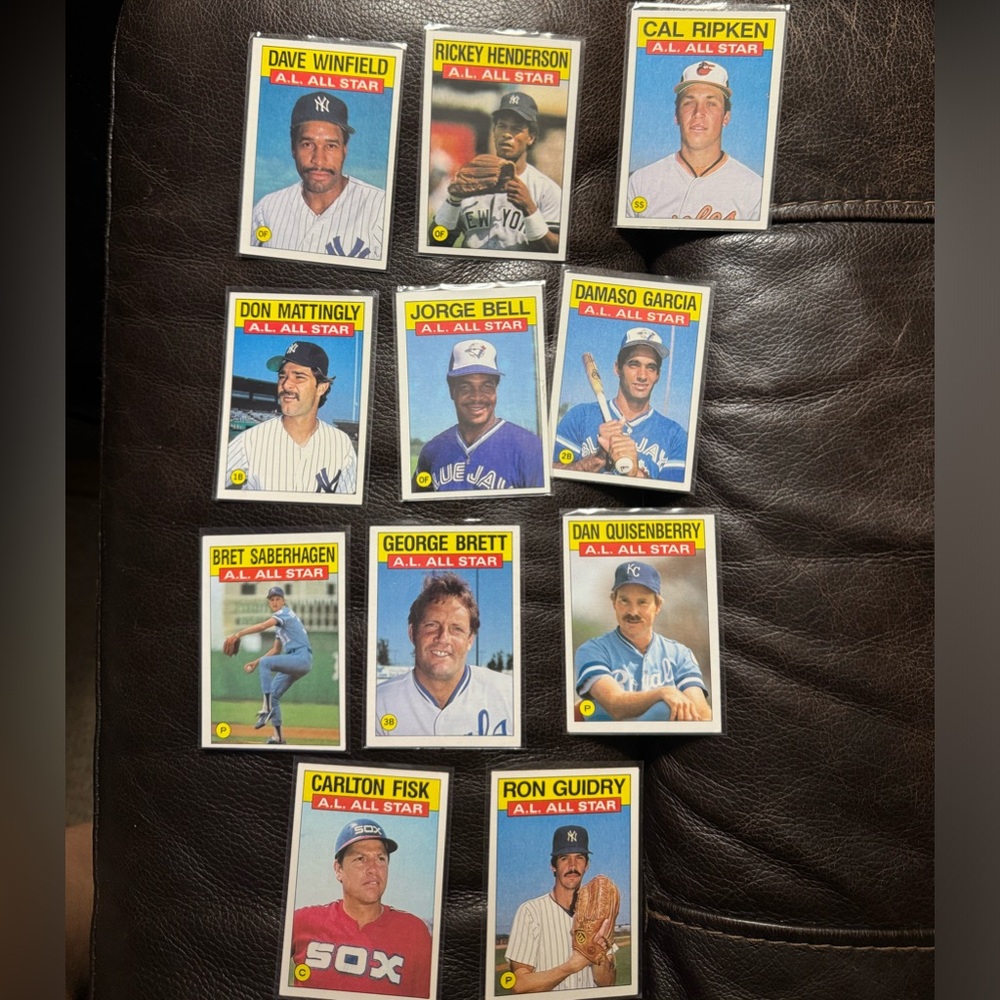 1986 topps baseball card